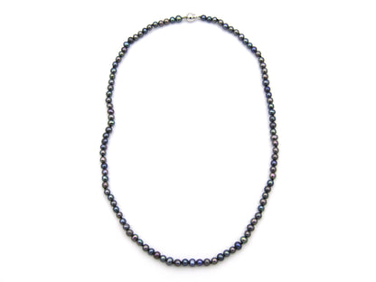 14K gold freshwater pearl necklace.