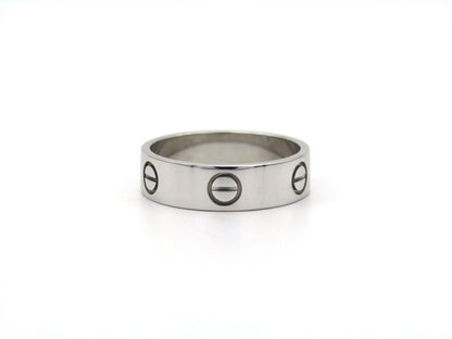 18K gold Classic Cartier LOVE ring.