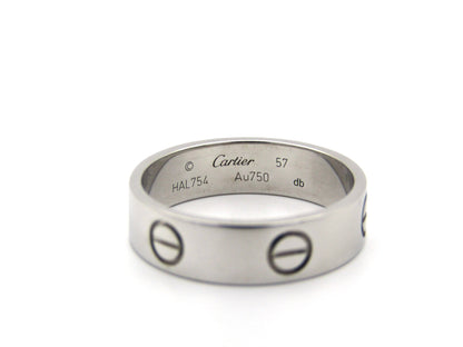 18K gold Classic Cartier LOVE ring.