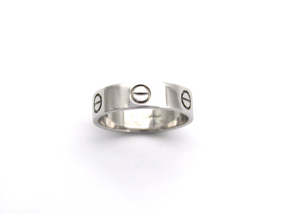 18K gold Classic Cartier LOVE ring.