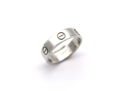 18K gold Classic Cartier LOVE ring.