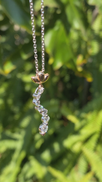 18K gold Angel Journey necklace by Browns.