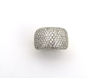 18K gold diamond dress ring by Jenna Clifford.
